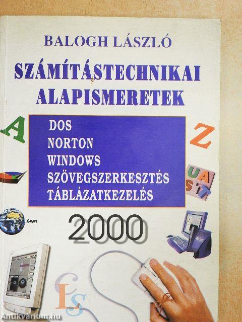 Számítástechnikai alapismeretek 2000