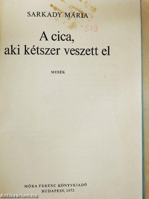 A cica, aki kétszer veszett el