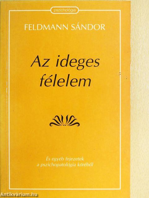 Az ideges félelem