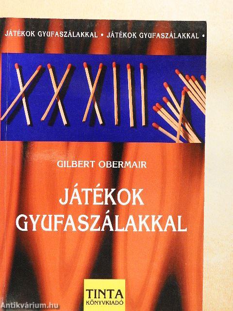 Játékok gyufaszálakkal