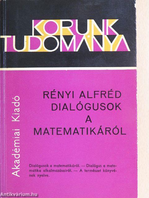 Dialógusok a matematikáról