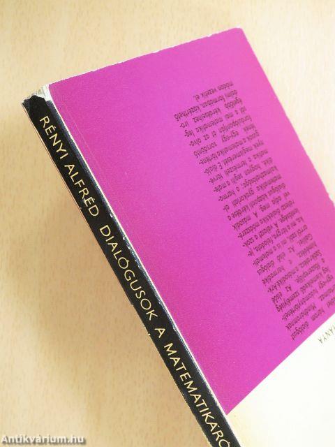 Dialógusok a matematikáról