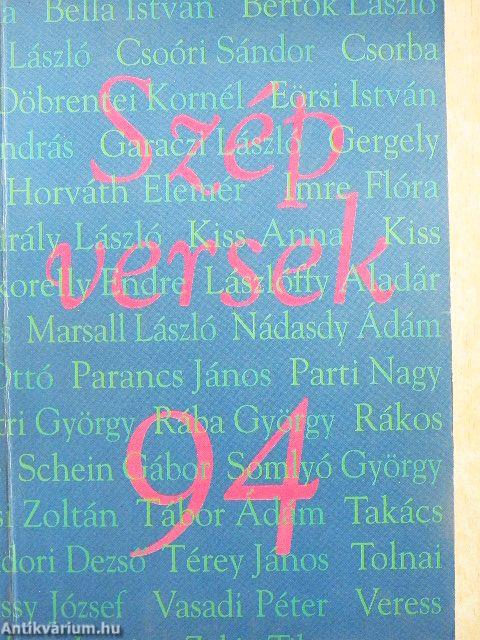 Szép versek 1994