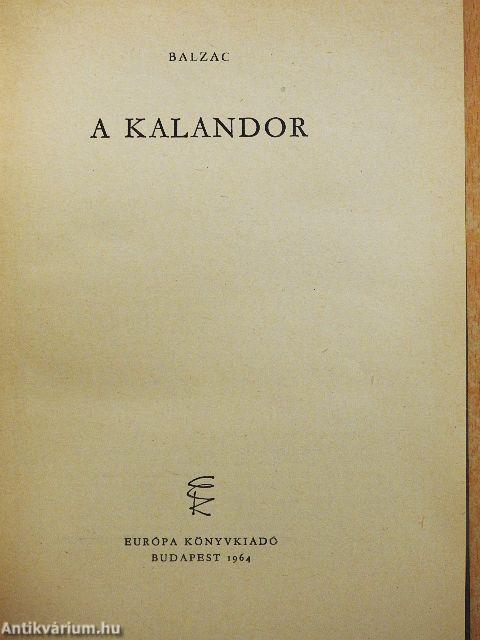 A kalandor