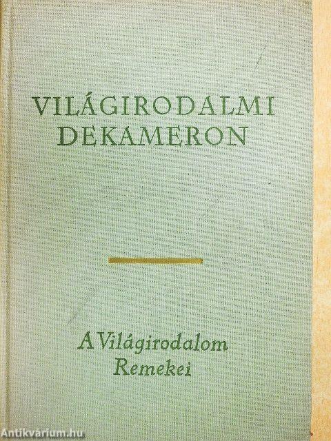Világirodalmi Dekameron I-III.