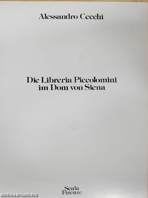 Die Libreria Piccolomini im Dom von Siena