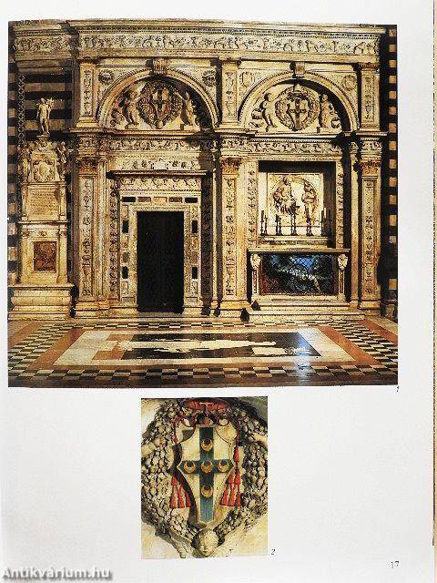 Die Libreria Piccolomini im Dom von Siena