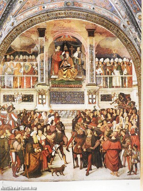 Die Libreria Piccolomini im Dom von Siena