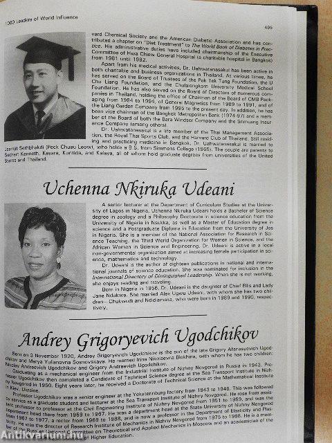 1000 Leaders of World Influence