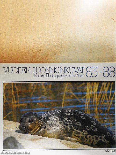 Vuoden Luonnonkuvat 83-88