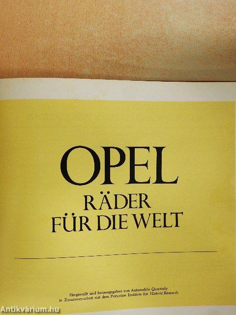Opel - Räder für die Welt