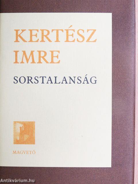 Sorstalanság