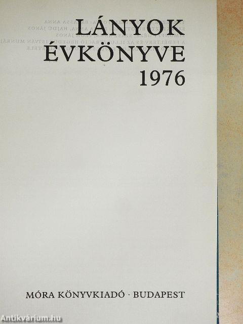 Lányok Évkönyve 1976