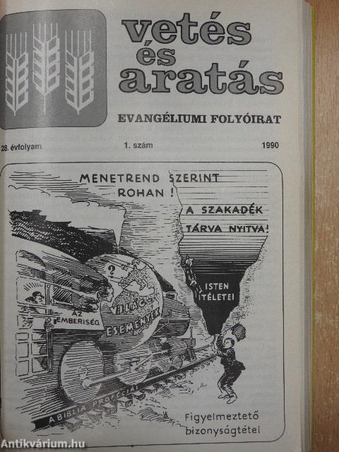 Vetés és aratás 1989-1991/1-4.