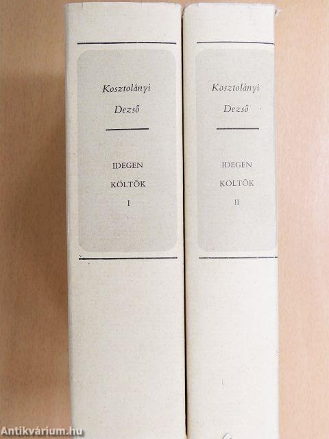 Idegen költők I-II.