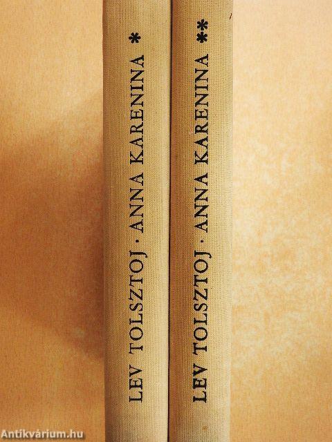 Anna Karenina I-II.