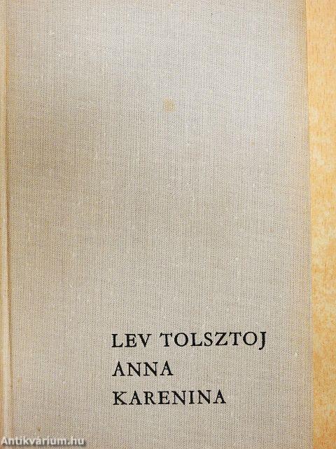 Anna Karenina I-II.