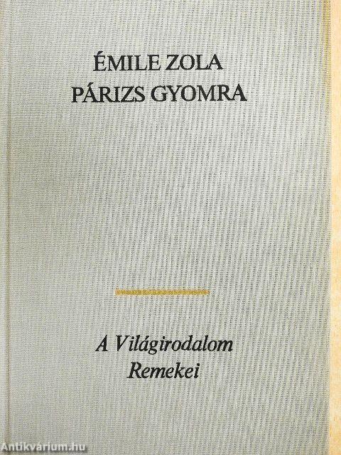 Párizs gyomra