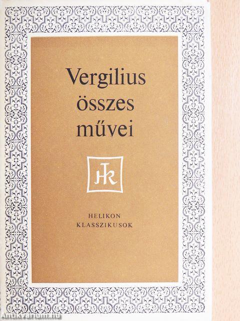 Vergilius összes művei