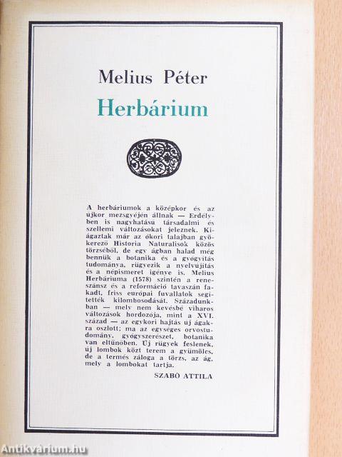 Herbárium