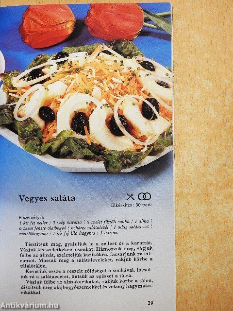 Hideg és meleg előételek