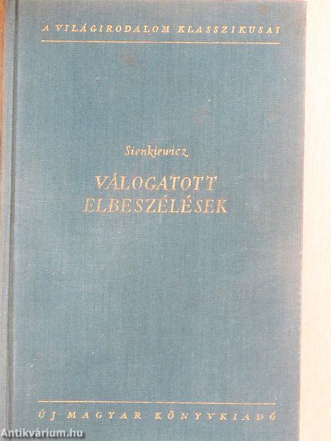 Válogatott elbeszélések