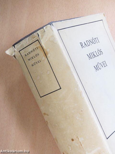 Radnóti Miklós művei