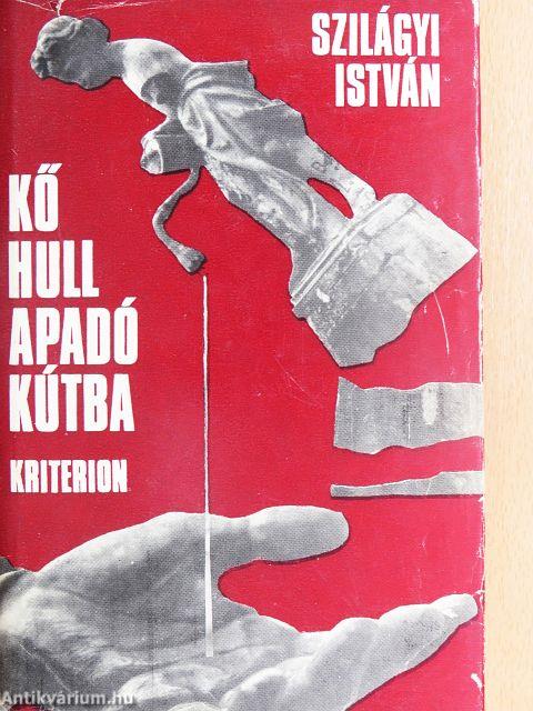 Kő hull apadó kútba