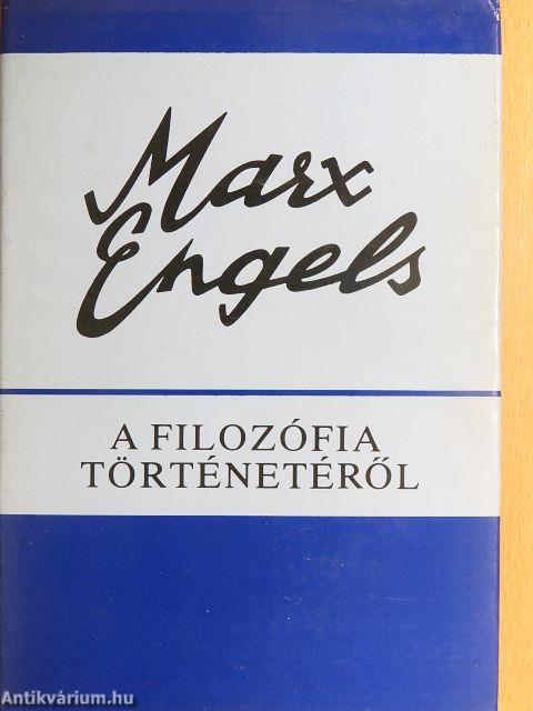 A filozófia történetéről