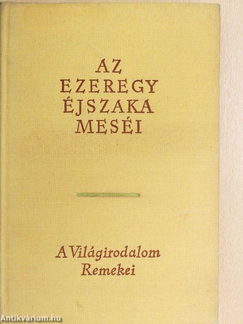 Az ezeregy éjszaka meséi