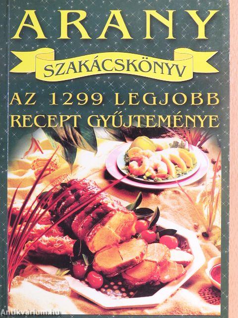 Arany szakácskönyv