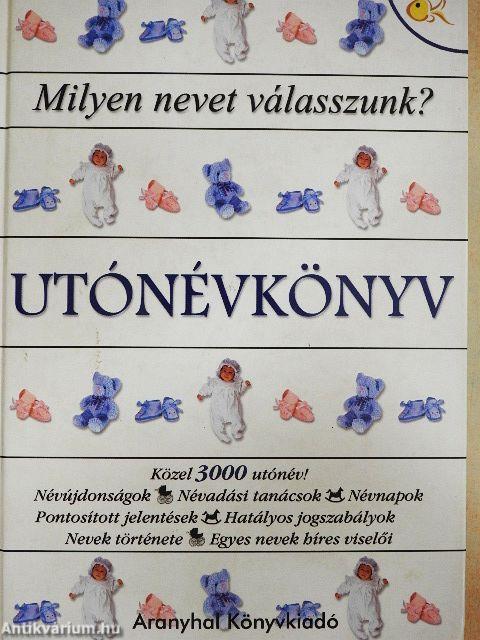 Utónévkönyv