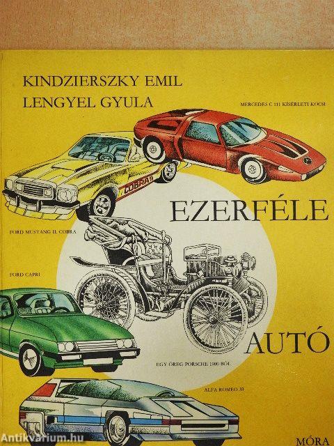 Ezerféle autó