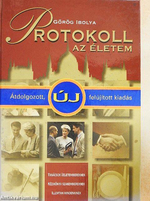 Protokoll - az életem