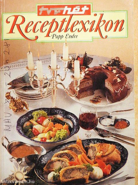 Tvr-hét Receptlexikon