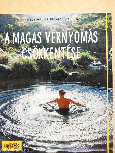 A magas vérnyomás csökkentése