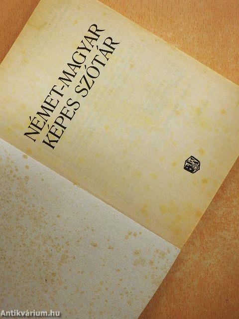 Német-magyar képes szótár