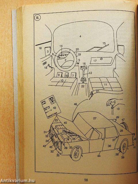 Német-magyar képes szótár