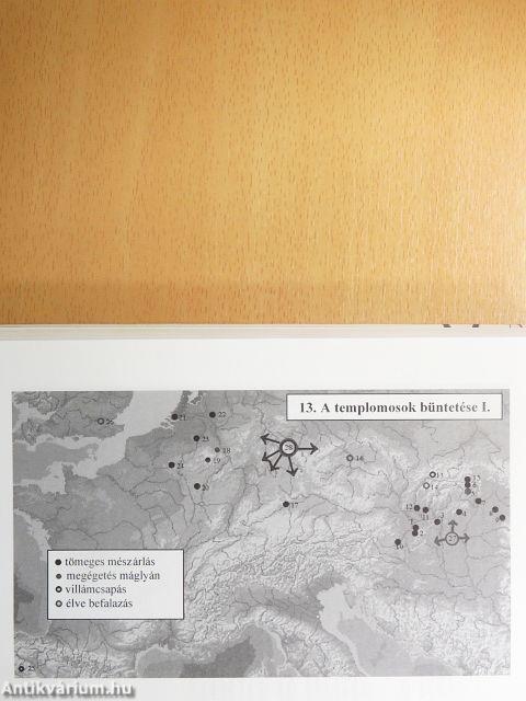 Templomos lovagok az európai néphagyományban