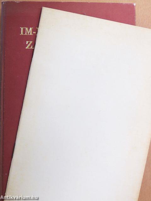 Im-igyen szóla Zarathustra