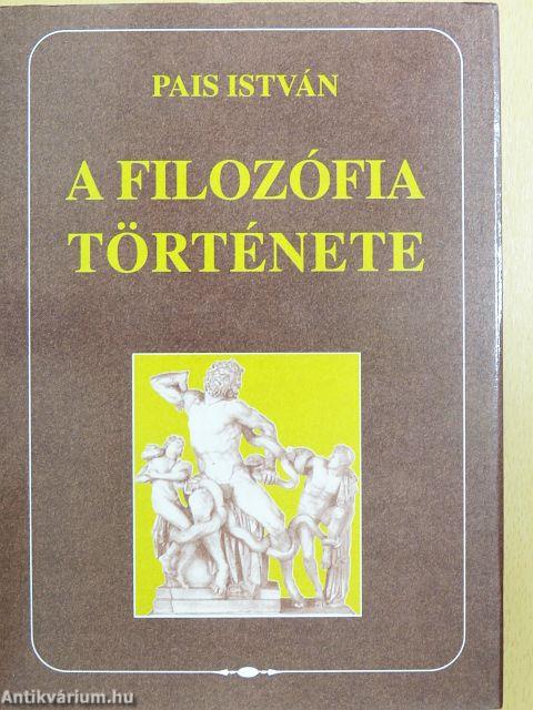 A filozófia története