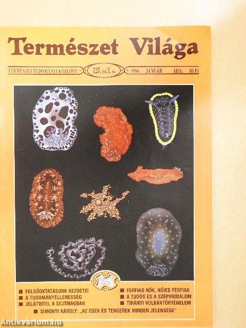 Természet Világa 1996. január-december
