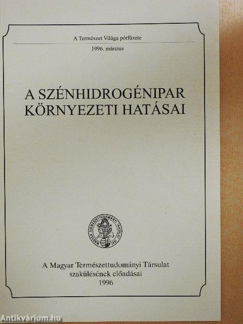 Természet Világa 1996. január-december