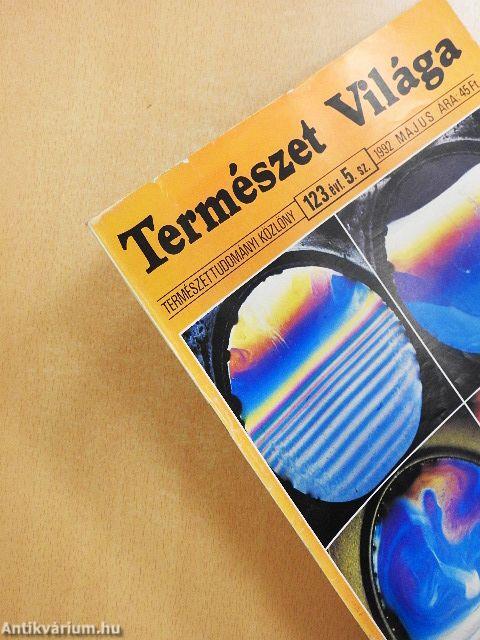 Természet Világa 1992. január-december
