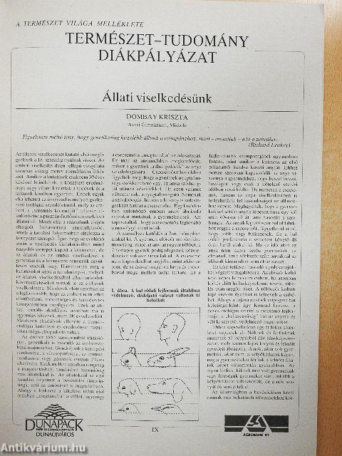 Természet Világa 1992. január-december