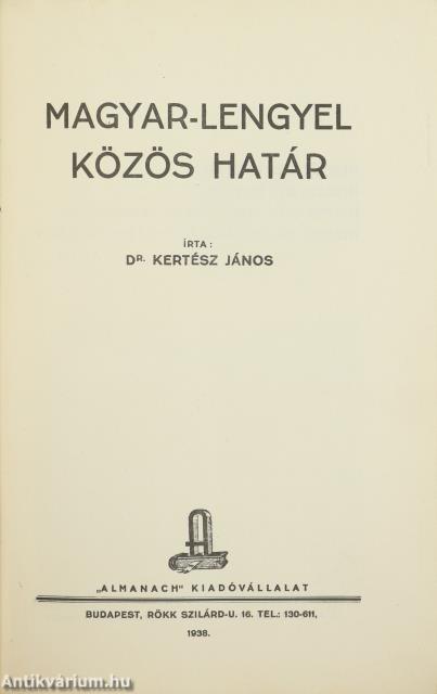 Magyar-lengyel közös határ