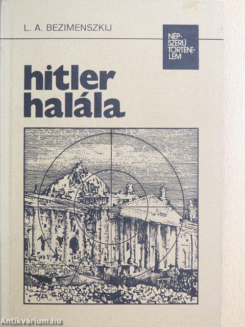 Hitler halála