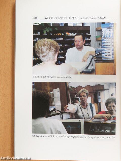 Kommunikáció és lélektan a gyógyszertárban