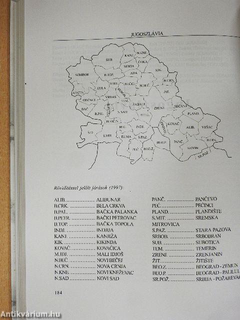 Határokon túli magyar helységnévszótár