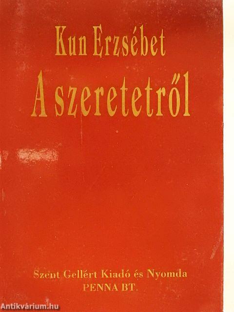 A szeretetről